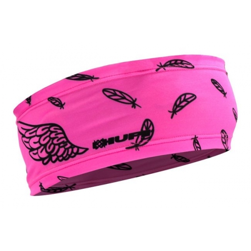 TESTEIRA HUPI HEADBAND ASAS ROSA