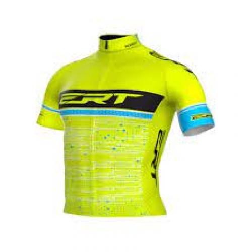 CAMISA NEW ELITE ERT CICLING TEAM AZUL