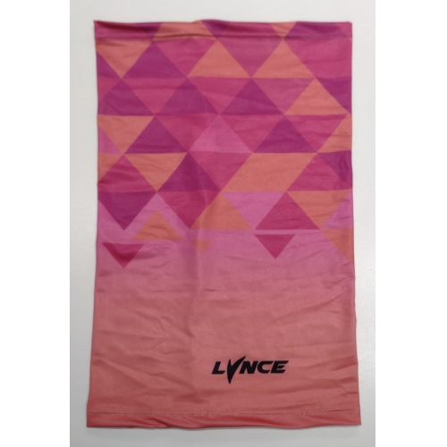 BANDANA LYNCE TRIANGLE PINK