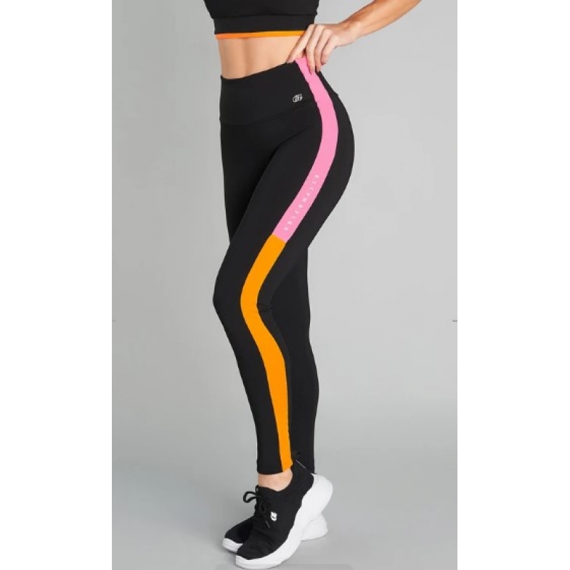 LEGGING FIT MOVING PRETO