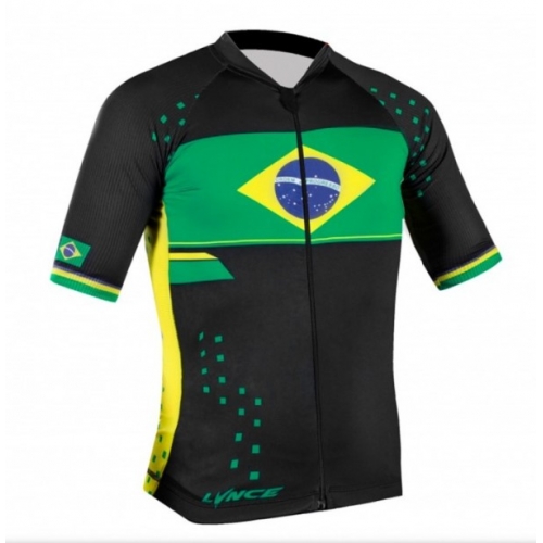 CAMISA BRASIL PRETA