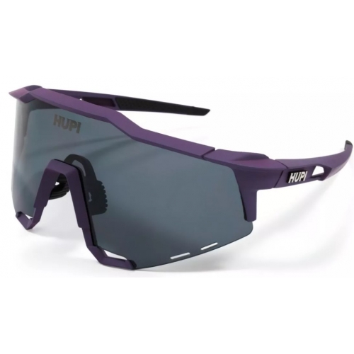 OCULOS HUPI STELVIO PRETO/ROXO-LENTE ROXO ESPELHADO-UNICO