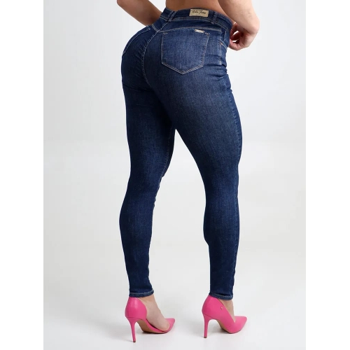 CALÇA JEANS AZUL + MODELAGEM CLÁSSICA EXCLUSIVA