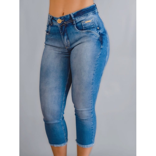 CALÇA EDEX CAPRI FEMININA NINA