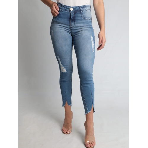 CALÇA EDEX CROPPED FEMININA NINA SAFIRA