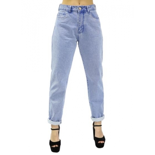 CALCA FEM JEANS MOM FIT