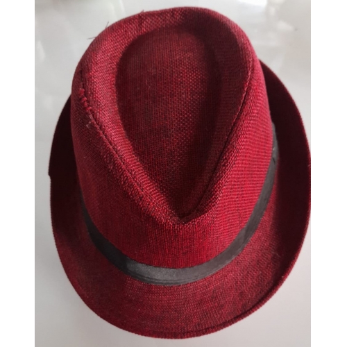 CHAPEU VERMELHO 21 X 16