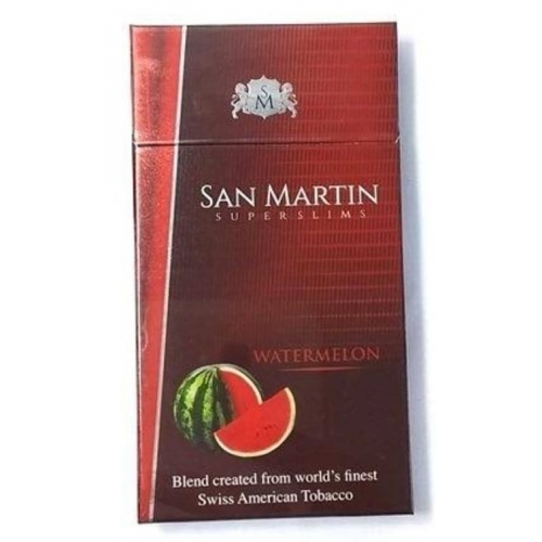 CIGARRILHA SAN MATIN WATERMELON 19G