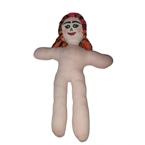 Boneca De Maquiagem Feminina Fofa De 15cm, Boneca De Maquiagem De