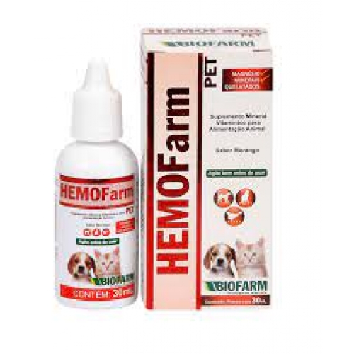 HEMOFARM PET 30mL SUPLEMENTO PARA PETS