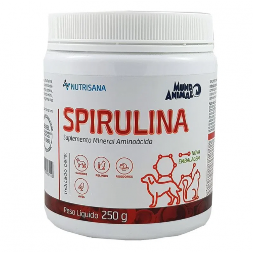 SPIRULINA PÓ 250g