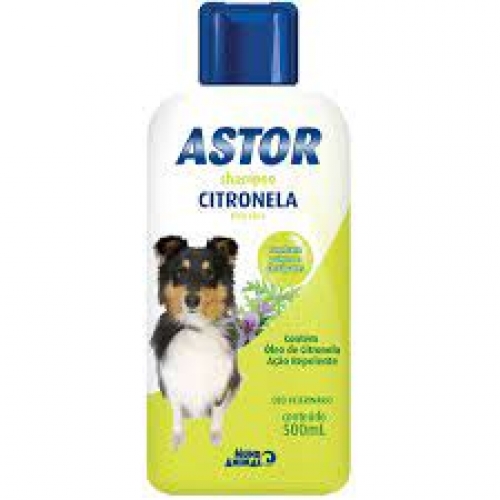 ASTOR SHAMPOO CITRONELA