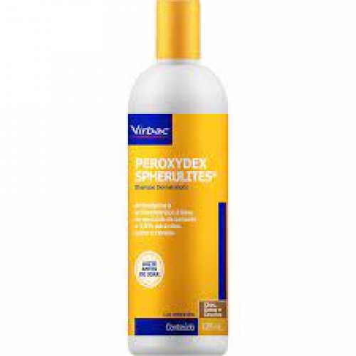 PEROXYDEX SPHERULITES 125ML SHAMPOO DERMATOLÓGICO PET