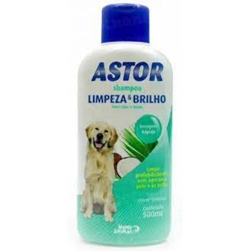 ASTOR SHAMPOO LIMPEZA E BRILHO