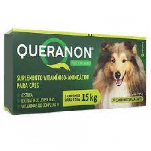 QUERANON SUPLEMENTO COMPRIMIDOS 15 KG