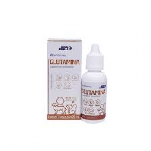 GLUTAMINA GOTAS 20mL SUPLEMENTO VITAMINICO PETS