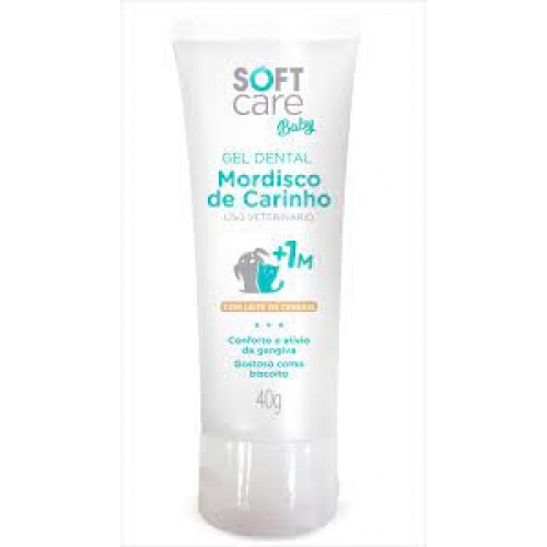 SOFT CARE GEL DENTAL MORDISCO DE CARINHO