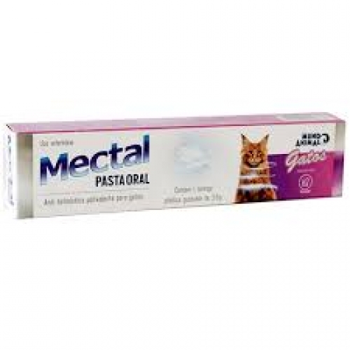 MECTAL VERMIFUGO PASTA ORAL PARA GATOS