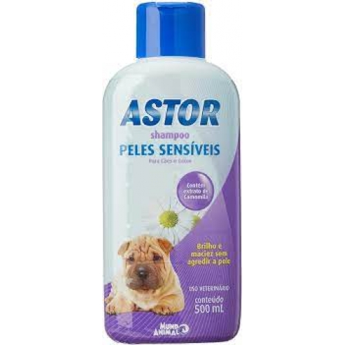 ASTOR SHAMPOO PELES SENSÍVEIS