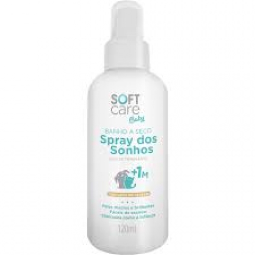 SOFT CARE BANHO A SECO SPRAY DOS SONHOS