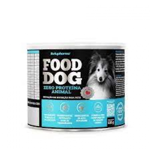 FOOD DOG ZERO PROTEÍNA ANIMAL