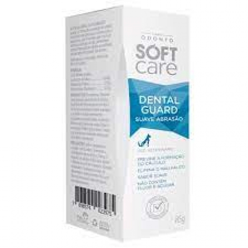 SOFT CARE DENTAL GUARD SUAVE ABRASÃO