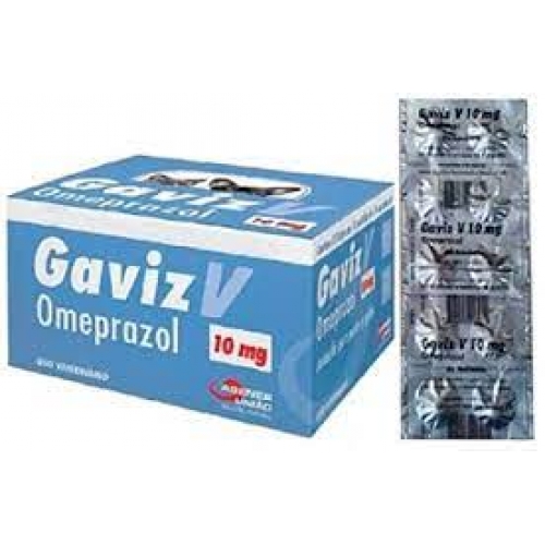 GAVIZ 10mg COMPRIMIDO