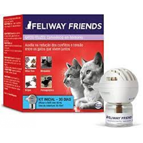 FELIWAY FRIENDS DIFUSOR E REFIL