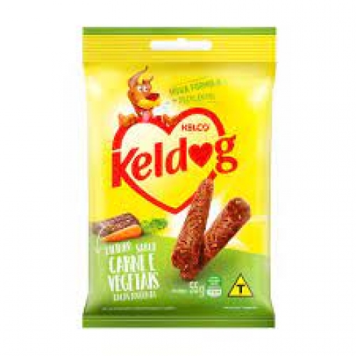 KELDOG BIFINHO CARNE E VEGETAIS 55G