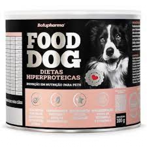 FOOD DOG DIETAS HIPERPROTEICAS