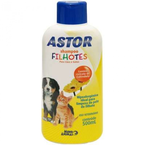 ASTOR SHAMPOO FILHOTES