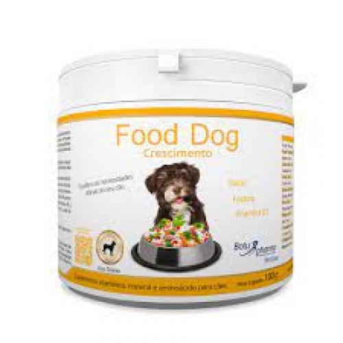 FOOD DOG CRESCIMENTO