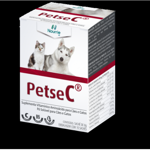 PETSEC SACHÊ SUPLEMENTO VITAMINICO PETS