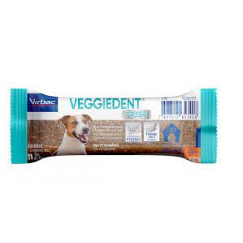 VEGGIEDENT CÃO ATÉ 10KG UNIDADE