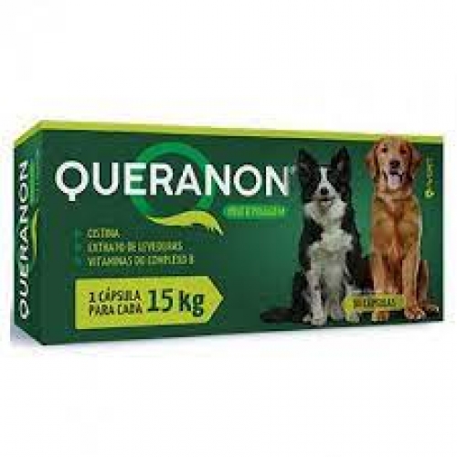 QUERANON SUPLEMENTO CAPSULAS 15KG