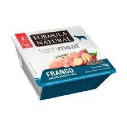 FRESHMEAT GOURMET FORMULA NATURAL FRANGO BATATA DOCE E CHIA