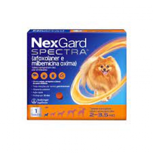 NEXGARD SPECTRA 2-3,5kG