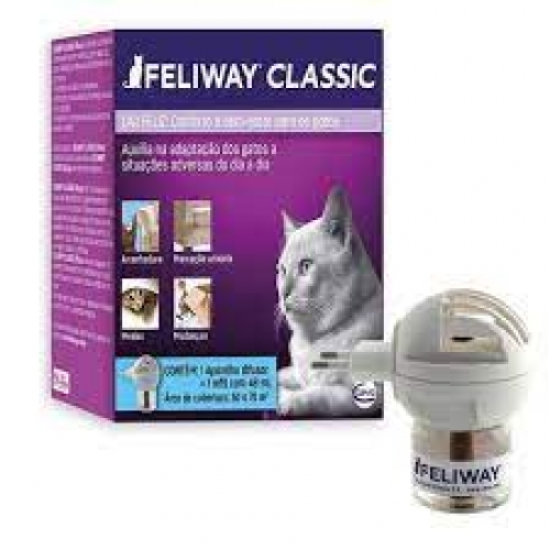 FELIWAY CLASSIC COM DIFUSOR E REFIL