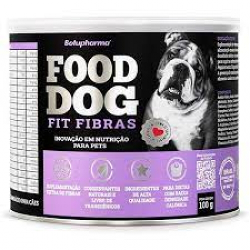 FOOD DOG FIT FIBRAS