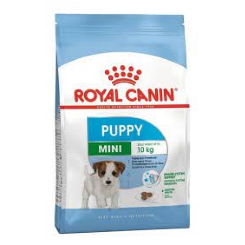 ROYAL CANIN PUPPY MINI ATÉ 10KG