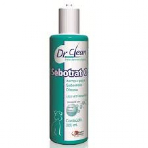 SEBOTRAT 0 200ML XAMPU PARA SEBORREIA PETS