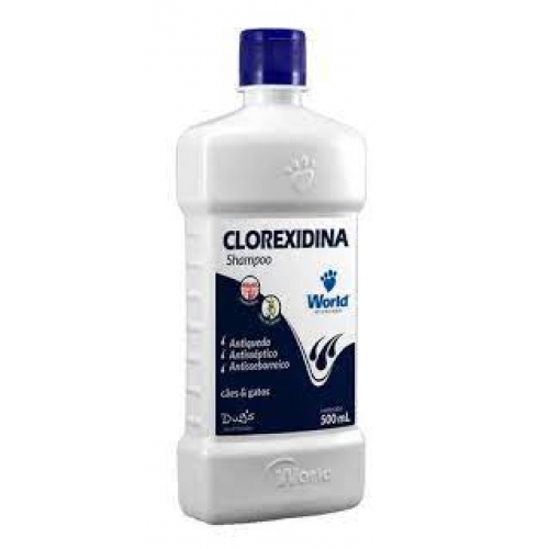 CLOREXIDINA SHAMPOO 500ML