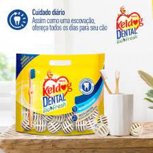 KELDOG DENTAL BOLINHA 350G