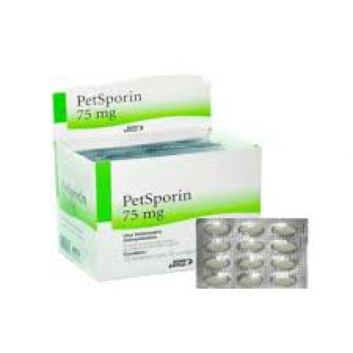 PETSPORIN 75MG