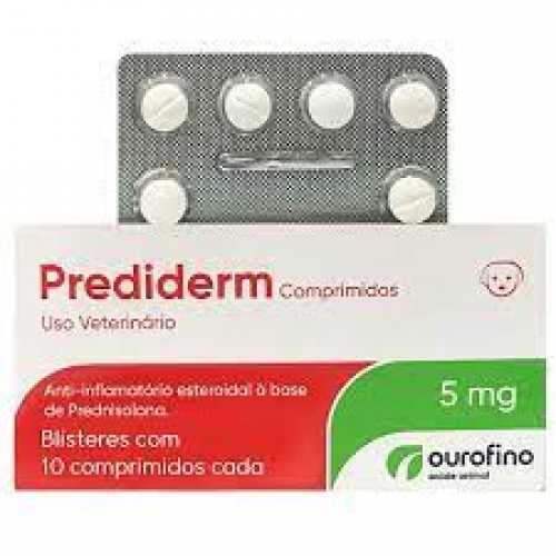 PREDIDERM 5MG