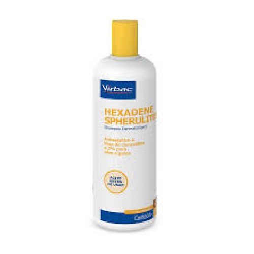 HEXADENE SPHERULITES 500ML SHAMPOO DERMATOLOGICO PET