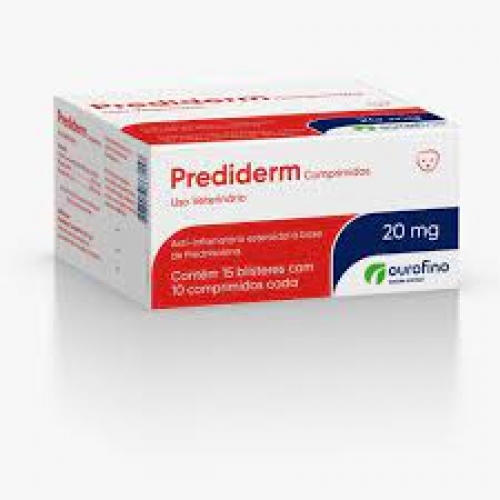 PREDIDERM 20MG