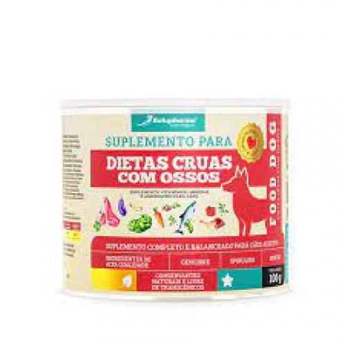 DIETAS CRUAS COM OSOS PET