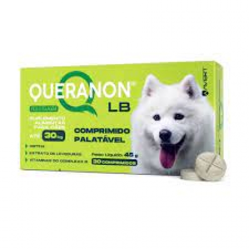 QUERANON SUPLEMENTO COMPRIMIDOS 30KG