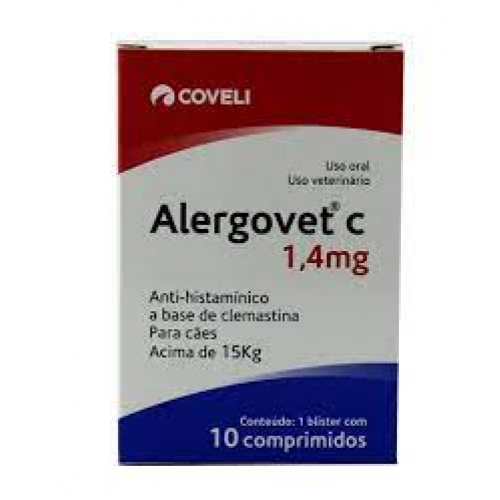 ALERGOVET C 1,4MG